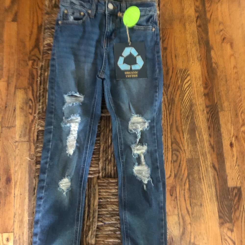 Indigo Rein, Age 7, Kids loose fit Jeans